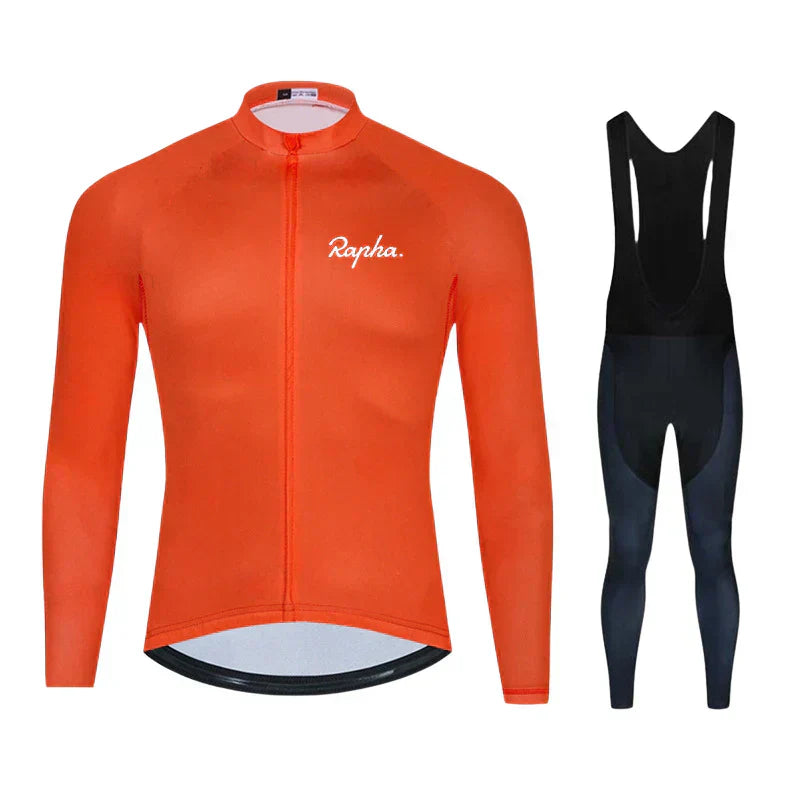 Rapha | Professional cycling kit with long sleeves – fleece-lined version