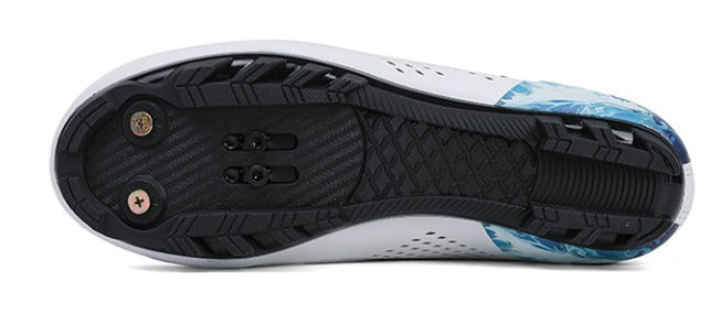 Road cycling shoes with anti-slip sole | Sole for clipless pedals
