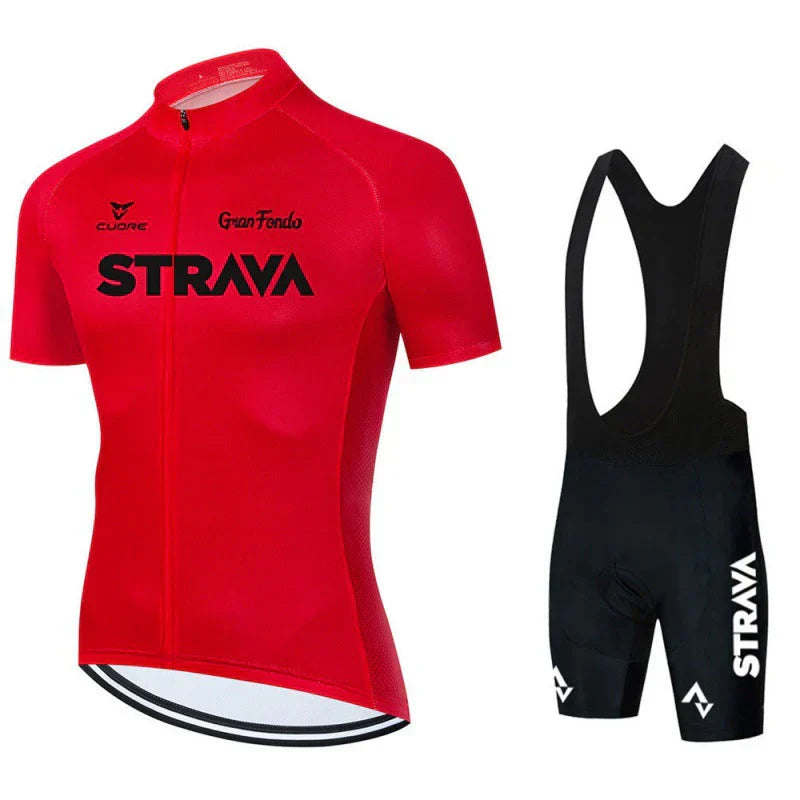 Strava | Professional cycling clothing set
