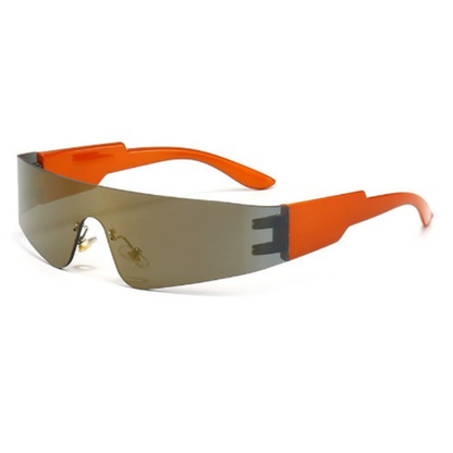 Monoblock cycling glasses | Modern style and UV400 protection