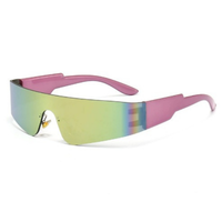 Iridescent pink
