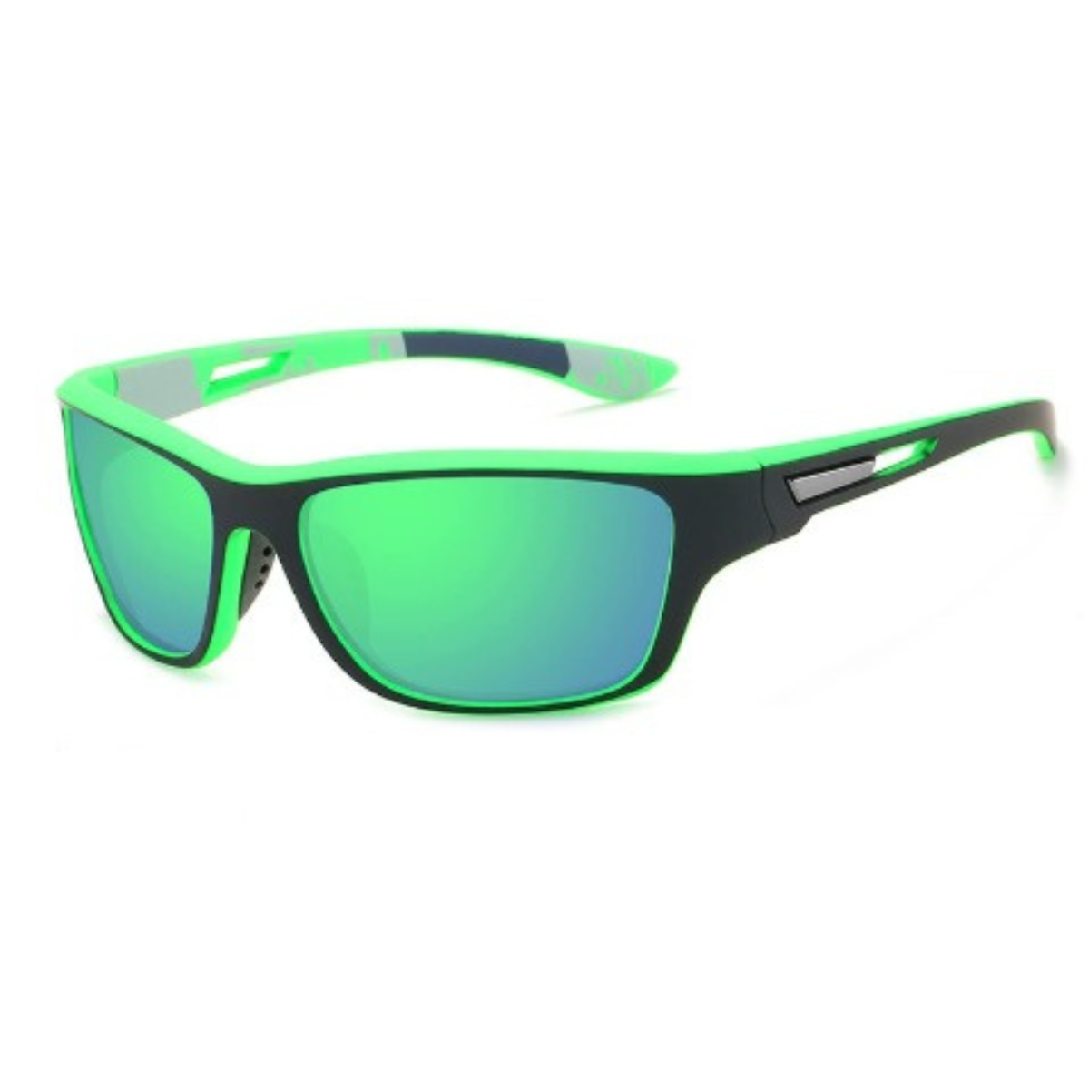 Polarized cycling glasses for men, on the road and outdoors