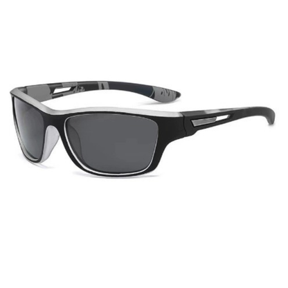 Polarized cycling glasses for men, on the road and outdoors