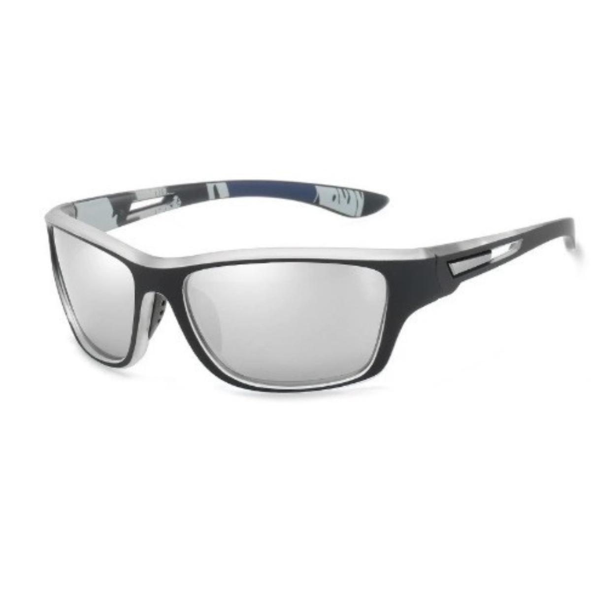 Polarized cycling glasses for men, on the road and outdoors