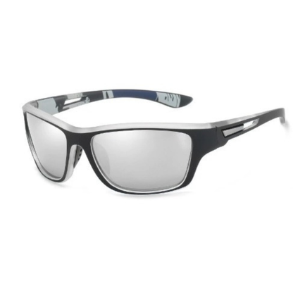 Polarized cycling glasses for men, on the road and outdoors