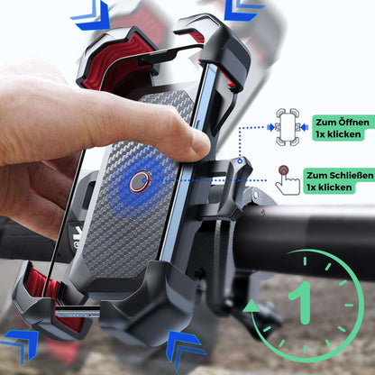 360° SmartBike phone holder | Compatible with all smartphones