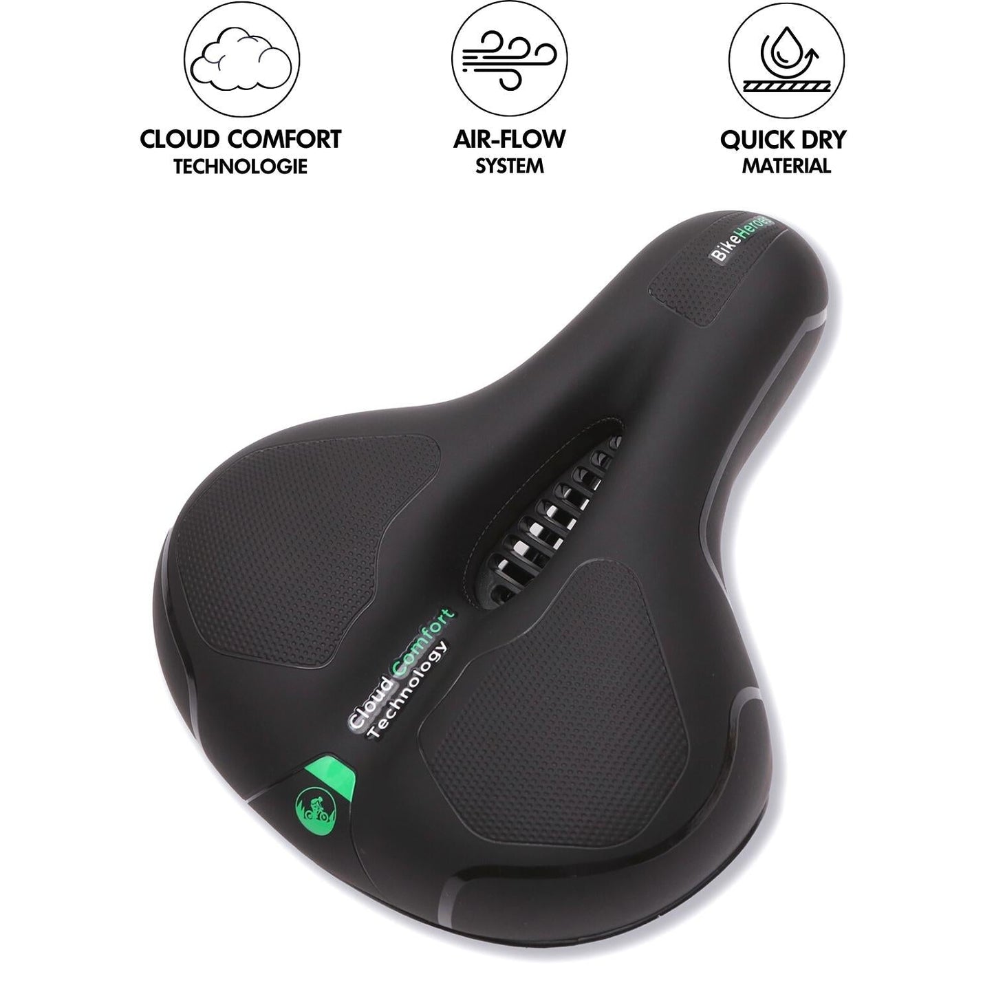 CloudComfort Max | Finally Pain-Free Cycling
