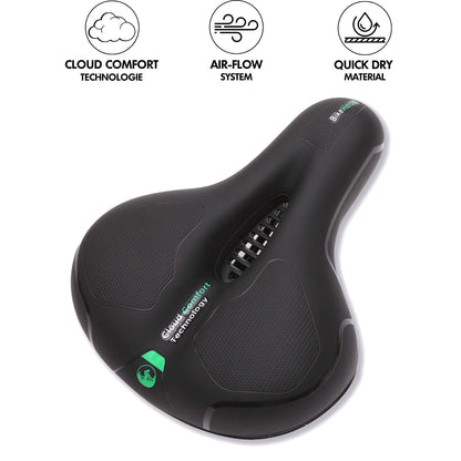 CloudComfort Max | Finally Pain-Free Cycling