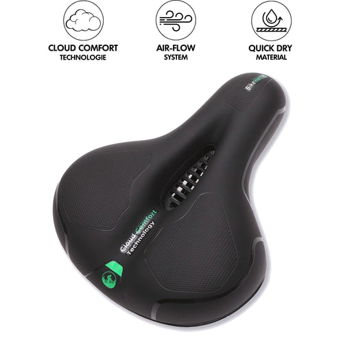 CloudComfort Max | Finally Pain-Free Cycling