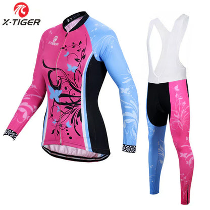 X-Tiger | Women's cycling outfit with long sleeves