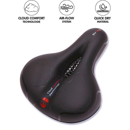 CloudComfort Max | Finally Pain-Free Cycling
