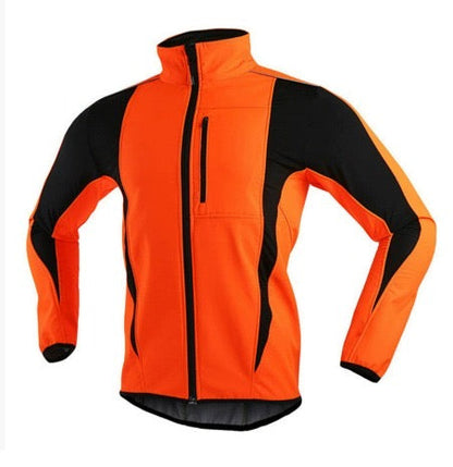 Waterproof and warm cycling jacket
