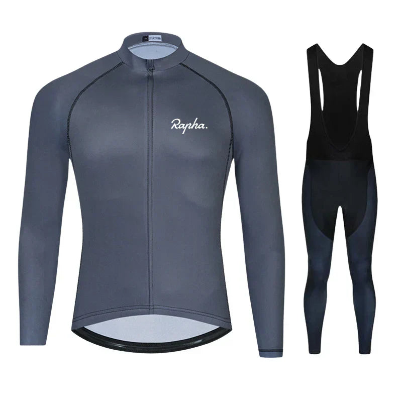 Rapha | Professional cycling kit with long sleeves – fleece-lined version