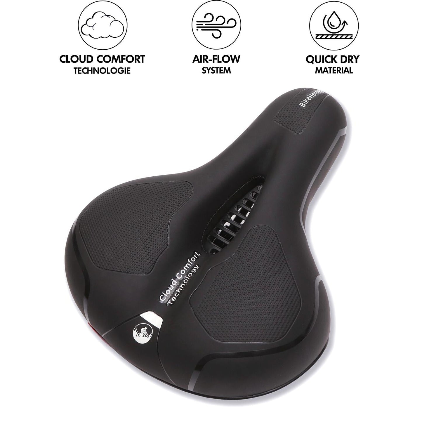 CloudComfort Max | Finally Pain-Free Cycling