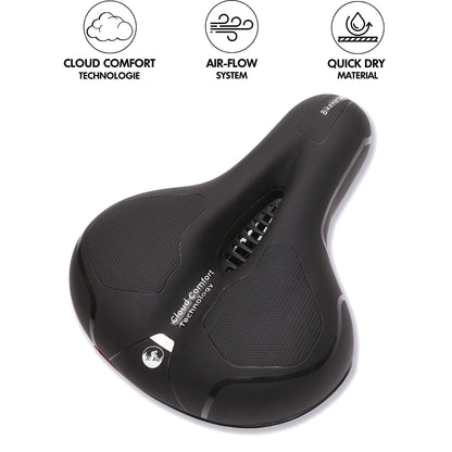 CloudComfort Max | Finally Pain-Free Cycling