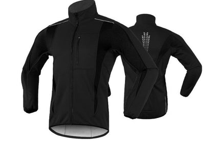 Waterproof and warm cycling jacket