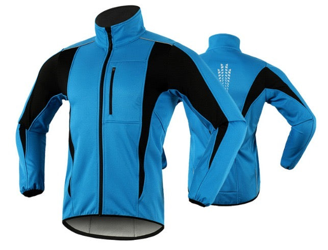 Waterproof and warm cycling jacket