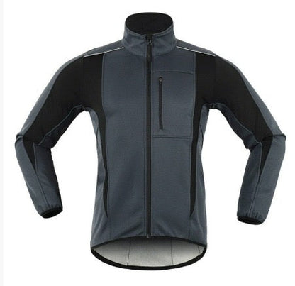 Waterproof and warm cycling jacket