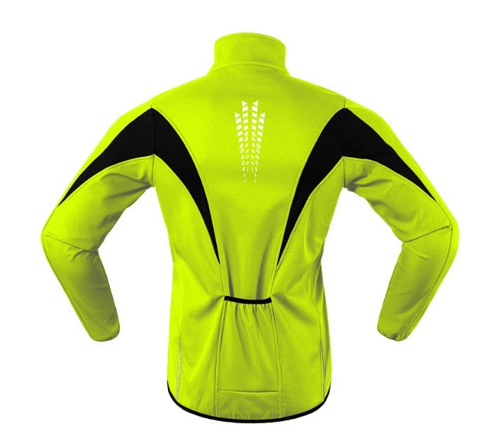 Waterproof and warm cycling jacket