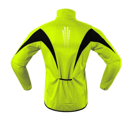 Waterproof and warm cycling jacket