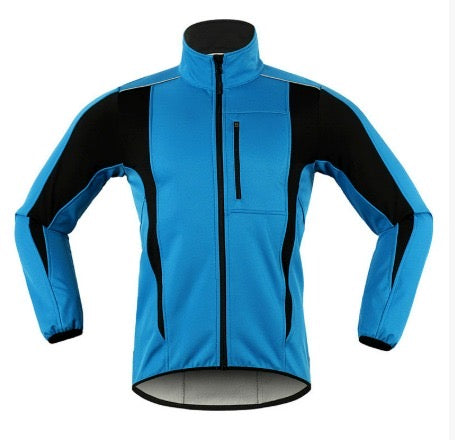 Waterproof and warm cycling jacket