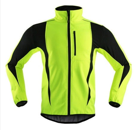 Waterproof and warm cycling jacket