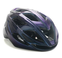 Iridescent blue-violet