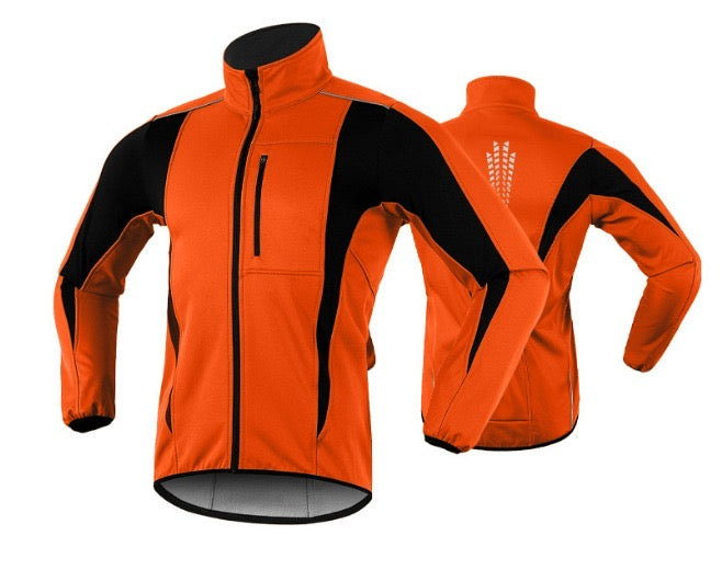 Waterproof and warm cycling jacket