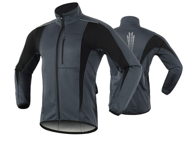 Waterproof and warm cycling jacket