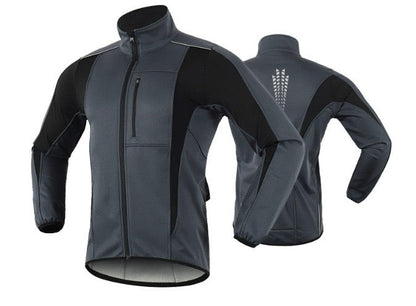 Waterproof and warm cycling jacket