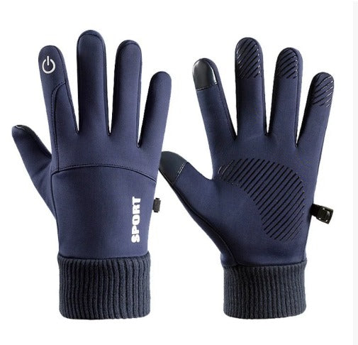 Pro Winter Cycling Gloves for Men | Grip, Warmth and Maximum Performance
