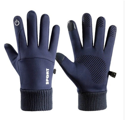 Pro Winter Cycling Gloves for Men | Grip, Warmth and Maximum Performance