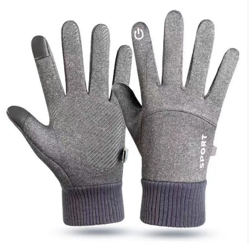 Pro Winter Cycling Gloves for Men | Grip, Warmth and Maximum Performance