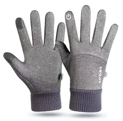 Pro Winter Cycling Gloves for Men | Grip, Warmth and Maximum Performance