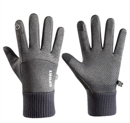 Pro Winter Cycling Gloves for Men | Grip, Warmth and Maximum Performance