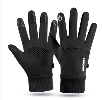Pro Winter Cycling Gloves for Men | Grip, Warmth and Maximum Performance