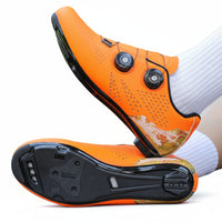 Orange | Sole for automatic pedals