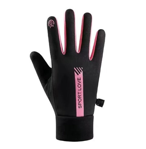 Cycling gloves for autumn and winter | Waterproof, windproof, and touchscreen-compatible