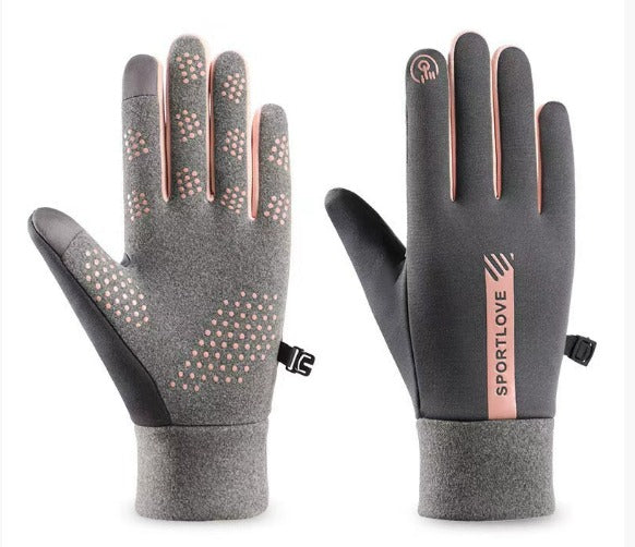 Cycling gloves for autumn and winter | Waterproof, windproof, and touchscreen-compatible