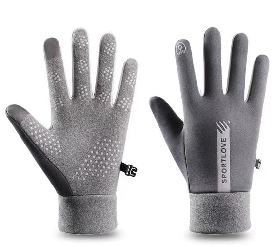 Cycling gloves for autumn and winter | Waterproof, windproof, and touchscreen-compatible