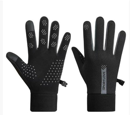 Cycling gloves for autumn and winter | Waterproof, windproof, and touchscreen-compatible