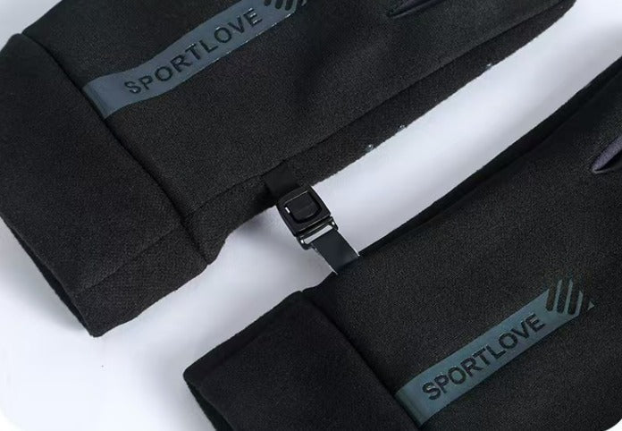 Cycling gloves for autumn and winter | Waterproof, windproof, and touchscreen-compatible