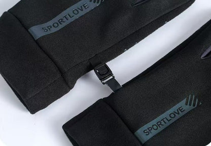 Cycling gloves for autumn and winter | Waterproof, windproof, and touchscreen-compatible