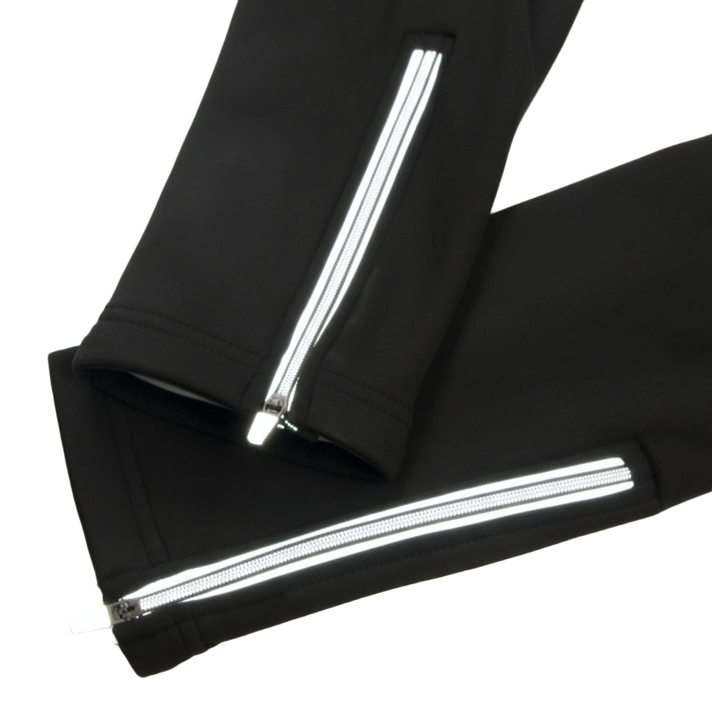 Double Arrow | Long thermal pants with suspenders for men