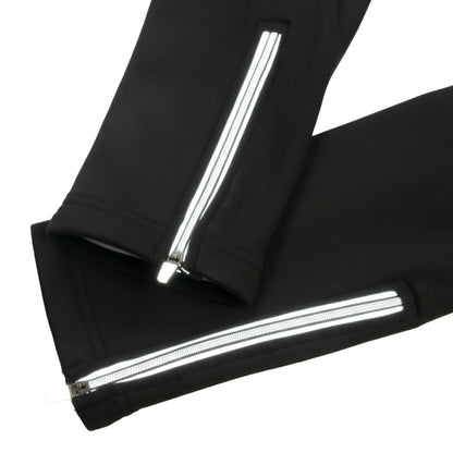 Double Arrow | Long thermal pants with suspenders for men