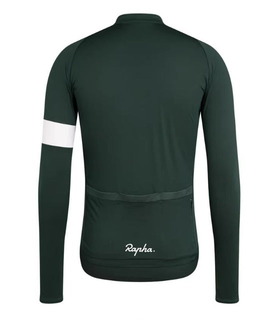 Rapha Jersey Unisex | Long-sleeved fleece lining for cycling