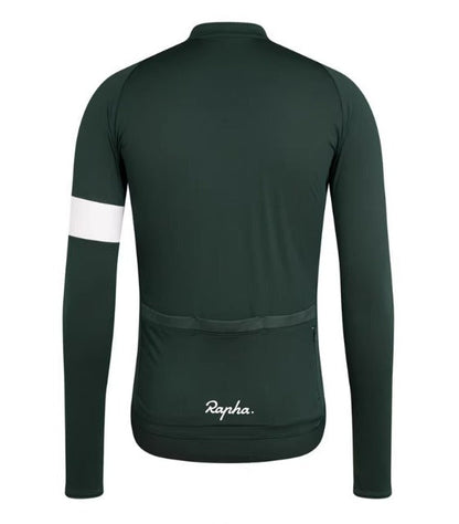 Rapha Jersey Unisex | Long-sleeved fleece lining for cycling