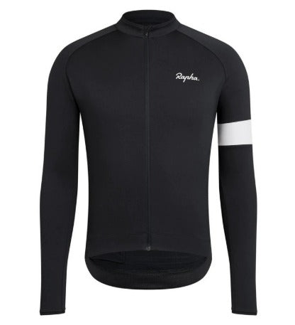 Rapha Jersey Unisex | Long-sleeved fleece lining for cycling