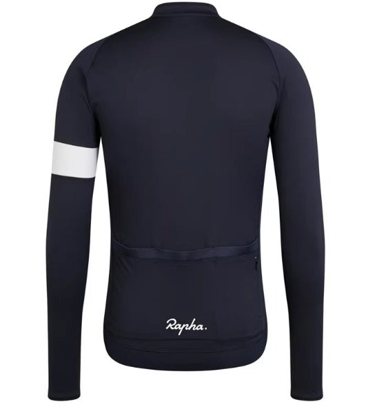 Rapha Jersey Unisex | Long-sleeved fleece lining for cycling