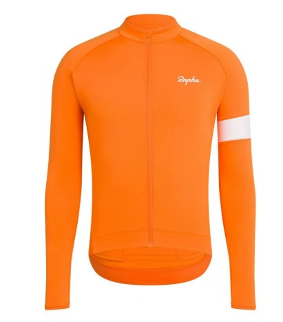 Rapha Jersey Unisex | Long-sleeved fleece lining for cycling